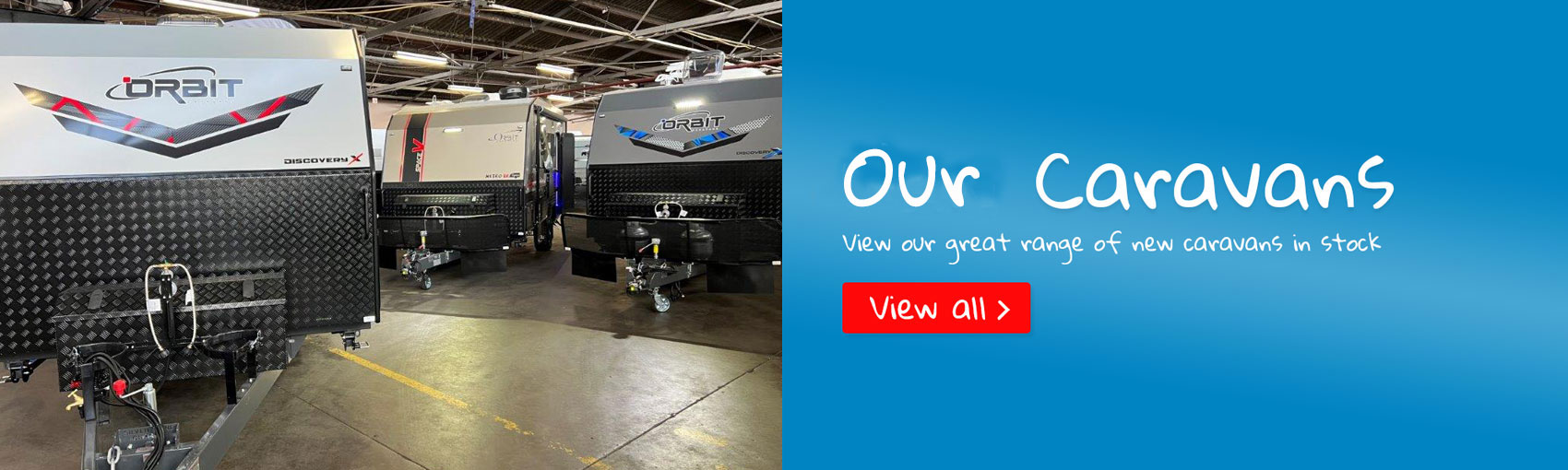 Search our new caravans